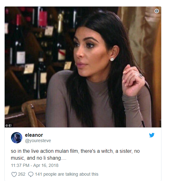 Fan Mộc Lan phẫn nộ vì Disney thay nhân vật song tính Li Shang bằng một anh trai thẳng